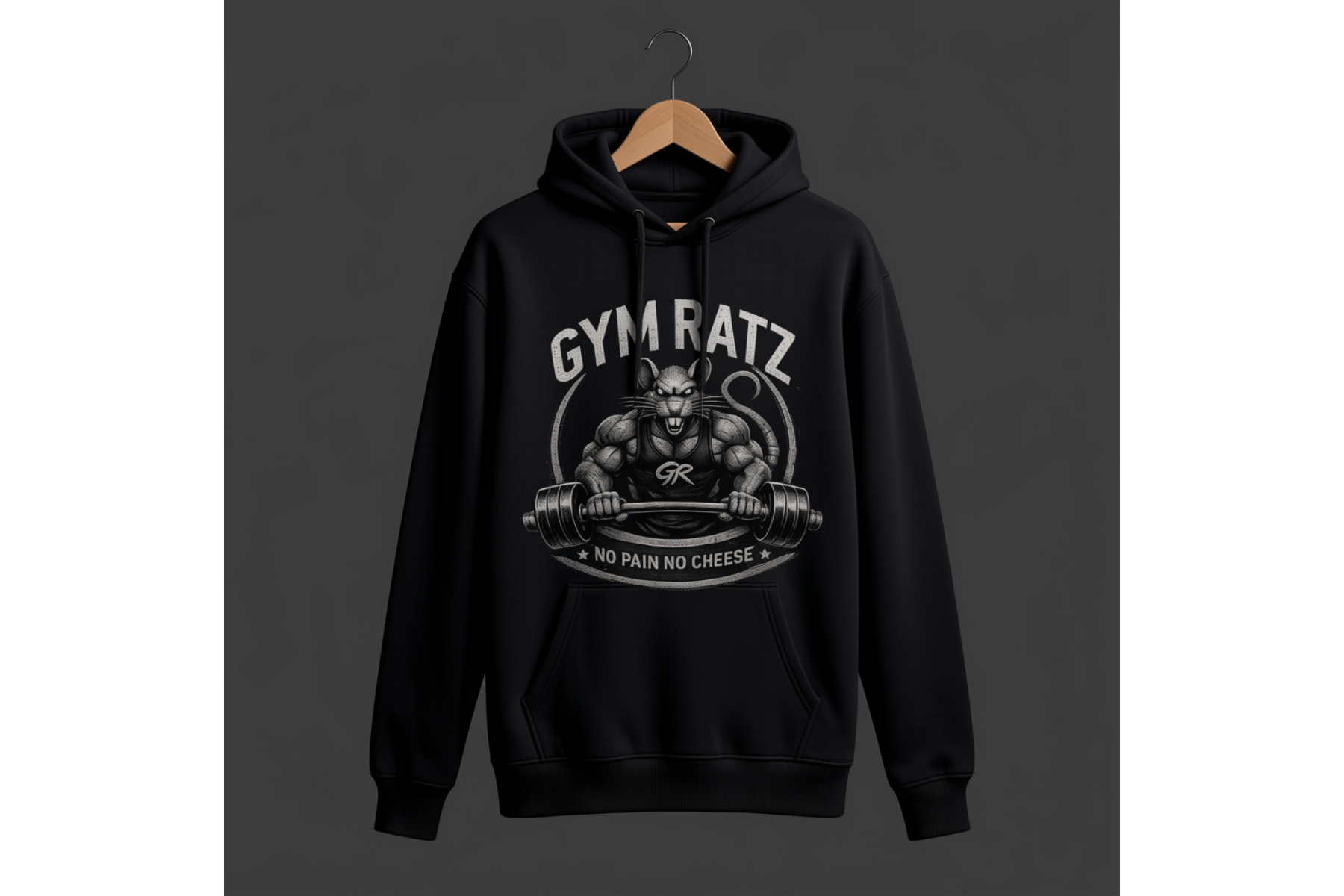Black Hoodie