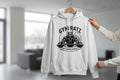 Ladies White Hoodie