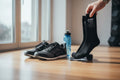 Athletic Black Socks