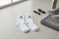 Athletic White Socks