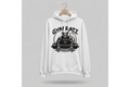 White Hoodie