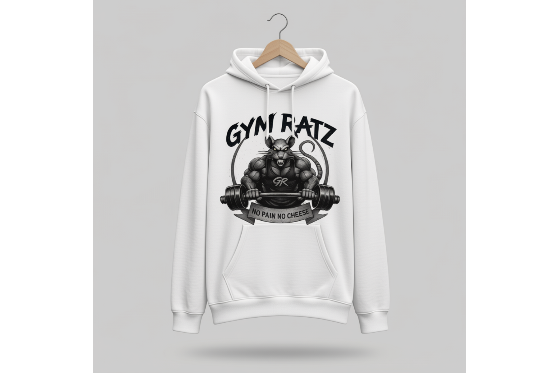 White Hoodie